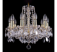 Подвесная люстра Bohemia Ivele Crystal 1402/10/141 G Leafs
