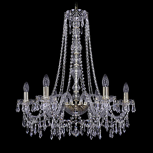 Подвесная люстра Bohemia Ivele Crystal 1403/6/240/h-76 G