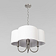 Подвесная люстра Loft IT Silence 10303P Nickel