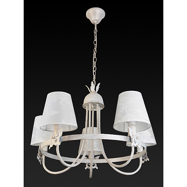 Подвесная люстра Toplight Della TL5670D-05WG