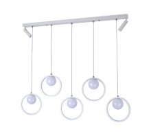 Подвесная люстра LED4U L7103-7 WТ