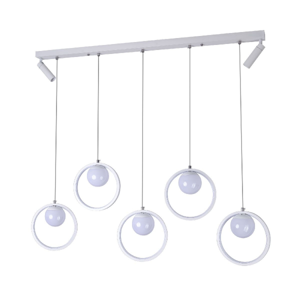 Подвесная люстра LED4U L7103-7 WТ Подвесная люстра LED4U L7103-7 WТ