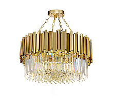 Подвесная люстра Delight Collection Barclay 8005P/600 gold