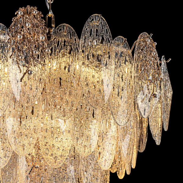 Подвесная люстра Modelux ML.9528.600 GD Подвесная люстра Modelux ML.9528.600 GD