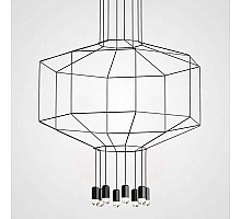 Подвесной светильник ImperiumLoft Vibia Wireflow 84534-22