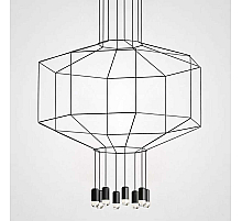 Подвесной светильник ImperiumLoft Vibia Wireflow 84534-22