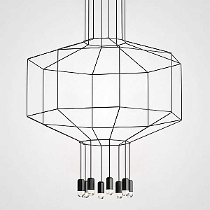 Подвесной светильник ImperiumLoft Vibia Wireflow 84534-22