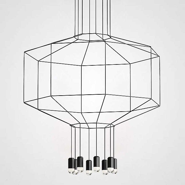 Подвесная люстра Imperium Loft Vibia Wireflow 84534-22