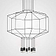 Подвесная люстра Imperium Loft Vibia Wireflow 84534-22