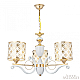 Подвесная люстра Arte Milano Florentia-3097 303097/3 Wh/Gd