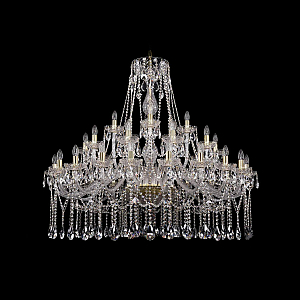 Подвесная люстра Bohemia Ivele Crystal 1413/20+10+5/460 G