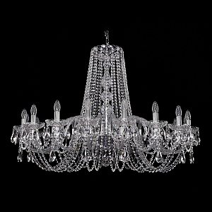Подвесная люстра Bohemia Ivele Crystal 1402/18/400 Ni