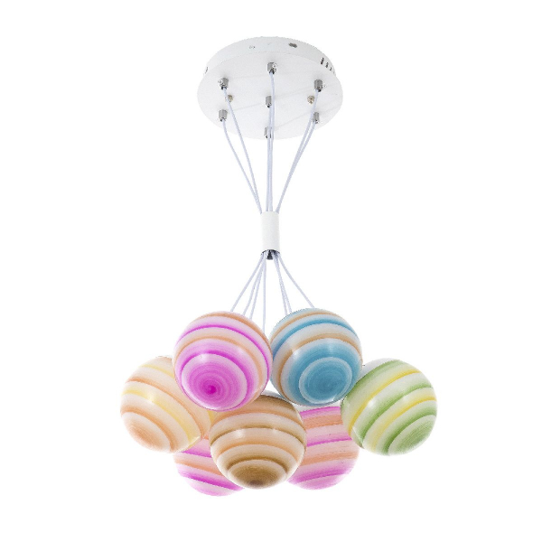 Подвесная люстра LED4U L6403-7 Подвесная люстра LED4U L6403-7