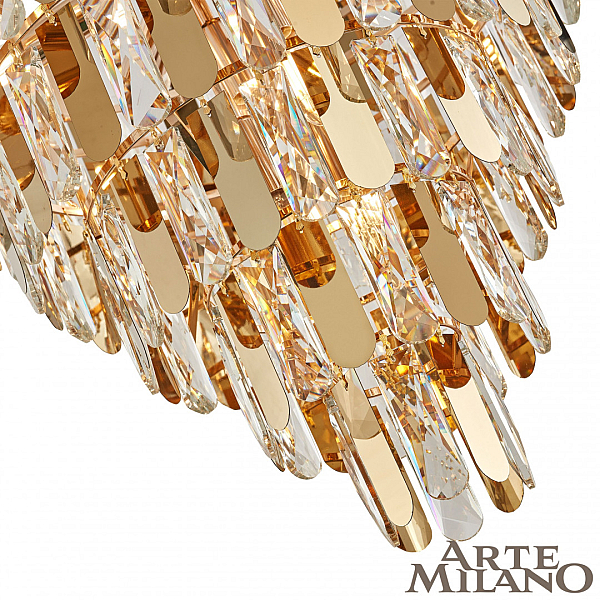 Подвесная люстра Arte Milano 25388.D600.H520.E14.11 G