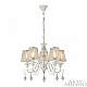 Подвесная люстра Arte Milano 347620/5 WT+SL