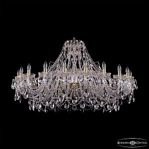 Подвесная люстра Bohemia Ivele Crystal 1411/20/460 G