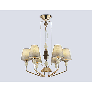 Подвесная люстра Ambrella Light High Light Ceramo Classic LH75401