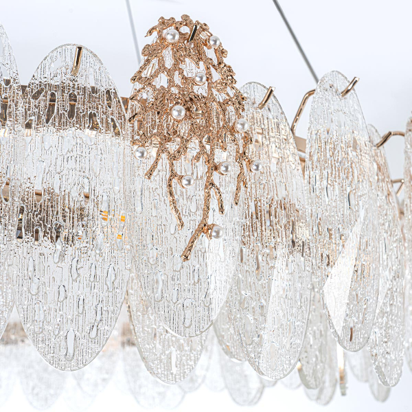 Подвесная люстра Modelux ML.9529.800 GD Подвесная люстра Modelux ML.9529.800 GD