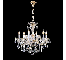 Подвесная люстра Crystal Lux CRISTELLE SP6 GOLD