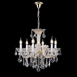 Подвесная люстра Crystal Lux CRISTELLE SP6 GOLD