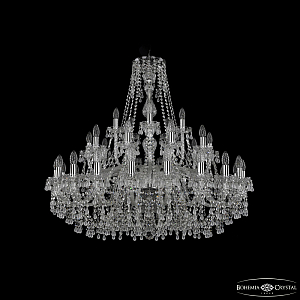 Подвесная люстра Bohemia Ivele Crystal 1410/20+10+5/360 Ni V0300