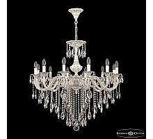 Подвесная люстра Bohemia Ivele Crystal AL79101/12/300 B WMG