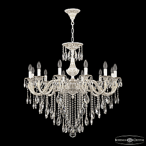 Подвесная люстра Bohemia Ivele Crystal AL79101/12/300 B WMG
