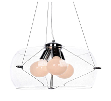 Подвесная люстра Lumina Deco Globo Ldp 6018 500 Pr