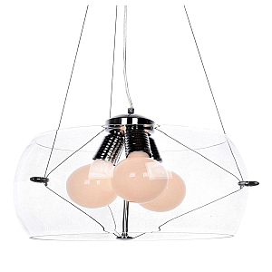 Подвесная люстра Lumina Deco Globo Ldp 6018 500 Pr