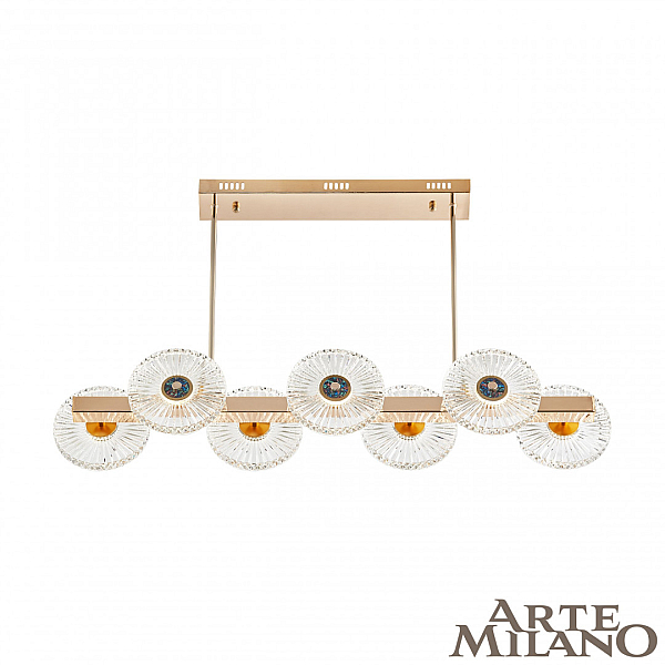Подвесная люстра Arte Milano 3653.L850.W180.H600.LED G