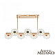 Подвесная люстра Arte Milano 3653.L850.W180.H600.LED G