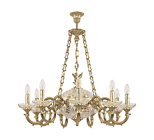 Подвесная люстра Bohemia Ivele Crystal Verona 72003P/9/210 G P Pal FS1S