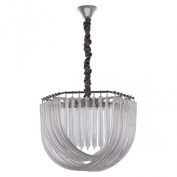 Подвесная люстра Arte Milano S.97378.D500.H380.E14.6 Ni