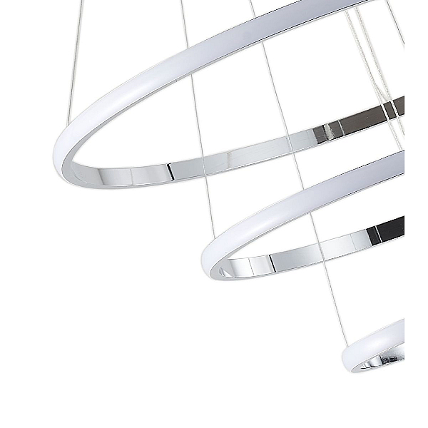 Подвесная светодиодная люстра Zortes RINGOLIGHT ZRS.33322.75C