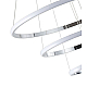 Подвесная светодиодная люстра Zortes RINGOLIGHT ZRS.33322.75C
