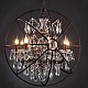 Подвесная люстра Loft IT Foucaults Orb Crystal Loft1897/6