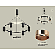 Подвесная люстра Ambrella Light Traditional DIY (С9022, N6114) XB9022153