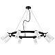 Подвесная люстра Lightstar Rullo (571018+214436-8+202431-8) LR0183681