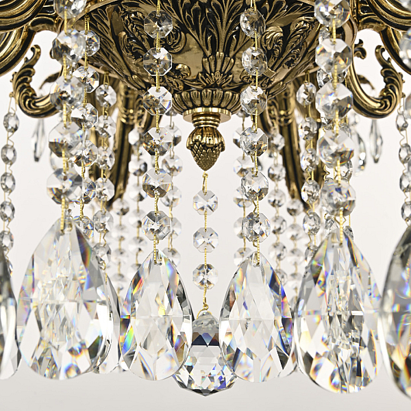 Подвесная люстра Bohemia Ivele Crystal AL79101/10/250 A GB