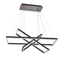 Подвесная люстра LED4U L11001-3HL BR