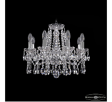 Подвесная люстра Bohemia Ivele Crystal 1413/8/165 Ni