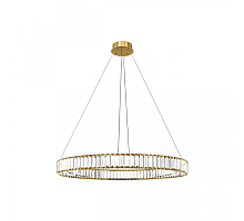 Подвесная люстра Loft IT Crystal ring 10135/800 Gold