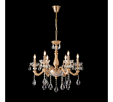 Подвесная люстра Crystal Lux ELIZABETH SP6 BRASS
