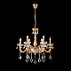 Подвесная люстра Crystal Lux ELIZABETH SP6 BRASS