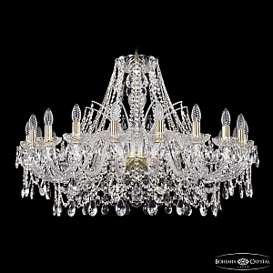 Подвесная люстра Bohemia Ivele Crystal 1411/20/360 G