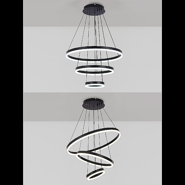 Подвесная люстра Natali Kovaltseva OREOL LED LAMPS 81278