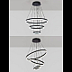 Подвесная люстра Natali Kovaltseva OREOL LED LAMPS 81278