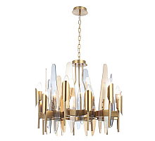 Подвесная люстра Crystal Lux CASA SP-PL12 BRASS