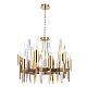 Подвесная люстра Crystal Lux Casa SP-PL12 Brass
