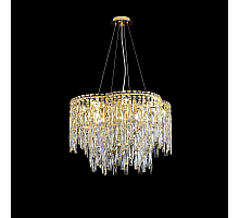 Подвесная люстра Crystal Lux ABRIL SP12 GOLD